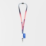 Polyester sublimation tubular lanyard with a full colour label - Image 7
