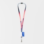 Polyester sublimation tubular lanyard with a full colour label - Image 8