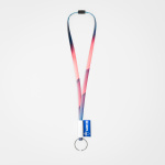 Polyester sublimation tubular lanyard with a full colour label - Image 9