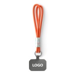 Trendy double cord key tag & phone holder - Image 2