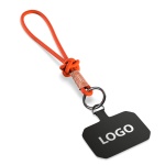 Single cord key tag & phone holder with your design label - Image 2