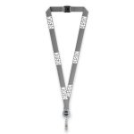 RPET sublimation badge reel lanyard - Image 10