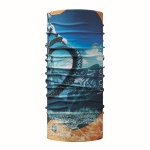Polyester Multiscarf with all-over printing - Image 2