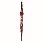 All-over printed ⌀102cm/23″ auto open umbrella with EVA handle - Image 2