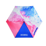 All-over printed Light weight (100gr) folding pocket umbrella - Image 2