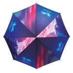 All-over printed ⌀122cm/27″ auto open, lightweight storm umbrella - Image 2