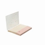 Seeds paper soft cover with grass paper sticky notes (EU made) - Image 2