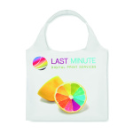 Full colour reycled foldable bag with inside pocket - Image 3