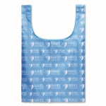 Full colour foldable RPET bag with inside pocket - Image 3