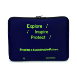 Sublimated neoprene tablet sleeve with zipper - Image 3