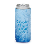 Collapsible neoprene can cooler. 330ml sleek size - Image 3