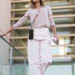 Sublimated adjustable crossbody phone holder - Image 5