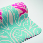 Suede like microfiber & Rubber yoga mat - Image 3