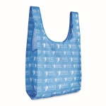 Full colour foldable RPET bag with inside pocket - Image 4