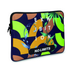 Sublimated neoprene tablet sleeve with zipper - Image 4