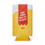 Collapsible large neoprene can cooler. 450ml larger size - Image 4