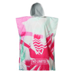 Full colour hooded towel in 300gsm polycotton - Image 4