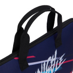 Sublimated neoprene laptop sleeve with zipper and back pocket - Image 5