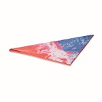 Full colour polycotton bandana. 52x52cm - Image 3