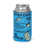 Collapsible neoprene can cooler. 330ml standard size - Image 6