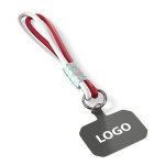 Trendy double cord key tag & phone holder - Image 6