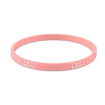 Customised silicone wristbands (5mm width) - Image 4