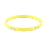Customised silicone wristbands (5mm width) - Image 11