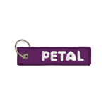 Embroidered key tag - Image 14