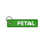 Embroidered key tag - Image 6
