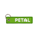 Embroidered key tag - Image 5