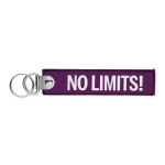 Woven key tag with double metal ring - Image 15