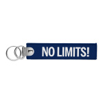 Woven key tag with double metal ring - Image 11
