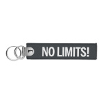 Woven key tag with double metal ring - Image 9