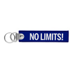 Woven key tag with double metal ring - Image 14
