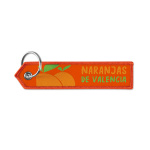Woven key tag with triangular shaped end - Image 3