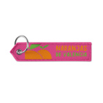 Woven key tag with triangular shaped end - Image 15