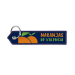 Woven key tag with triangular shaped end - Image 10