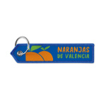 Woven key tag with triangular shaped end - Image 9