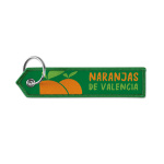 Woven key tag with triangular shaped end - Image 7