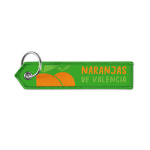 Woven key tag with triangular shaped end - Image 6