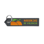 Woven key tag with triangular shaped end - Image 8