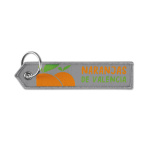 Woven key tag with triangular shaped end - Image 11