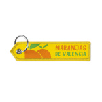 Woven key tag with triangular shaped end - Image 4
