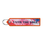Full colour printed key tag with triangular shaped end - Image 3