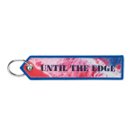 Full colour printed key tag with triangular shaped end - Image 9
