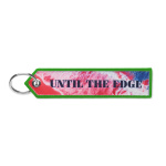 Full colour printed key tag with triangular shaped end - Image 6