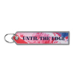 Full colour printed key tag with triangular shaped end - Image 11