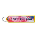 Full colour printed key tag with triangular shaped end - Image 4