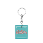 Square Pre-programmed NFC keyring with domings - Image 9