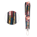 Sublimated fine polyester short strap - Image 3